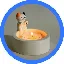 Cute Cat Candle
