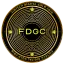 Fintech Digital Gold Coin