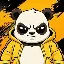 Pengda Yellow Panda