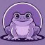 Purple Frog